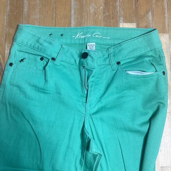 Women’s Kenneth Cole New York green jeans - Picture 4 of 8